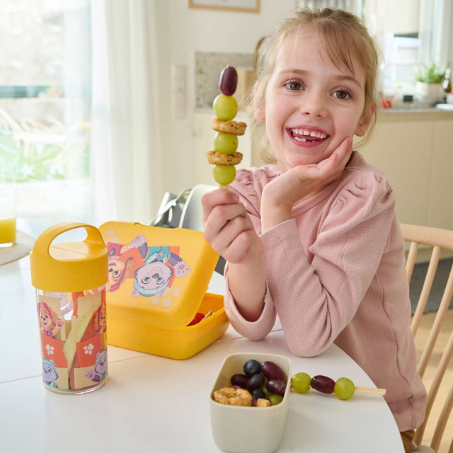 BUDDY SNACK vízpalack, 500 ml, KOZIOL, Mancs Őrjárat