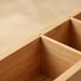 Bambusz asztali rendező, 38 x 8 x 7 cm