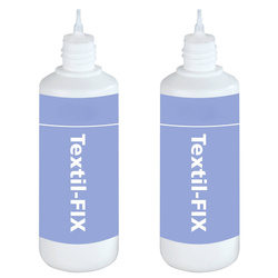 Textiljavító ragasztó, 2x 50 ml, WENKO