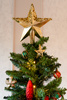 Többszínű díszgömbök különböző kivitelben, Ø 4 cm, 12 db.