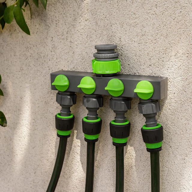 RIBIMEX kerti csaphoz való vízelosztó, 3/4" és 1", 3/4" és 1/2”