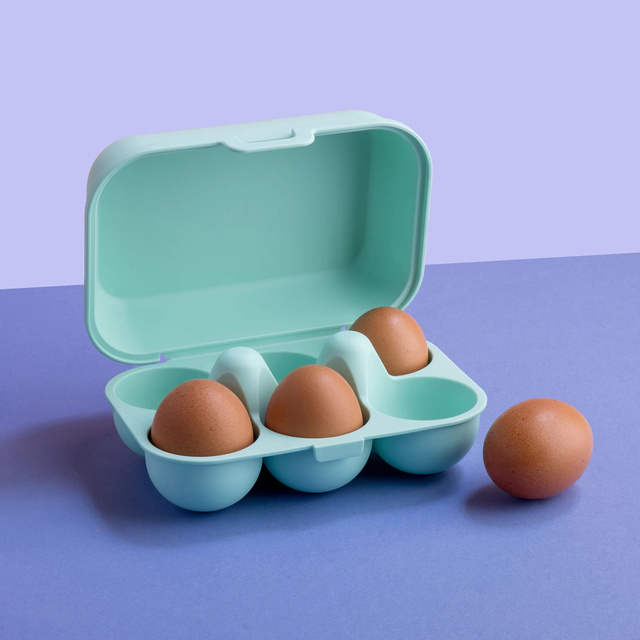 Tojástartó EGGS TO GO MINI, 6 darabhoz, KOZIOL