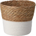 Rattan tárolókosarak, 3 darab