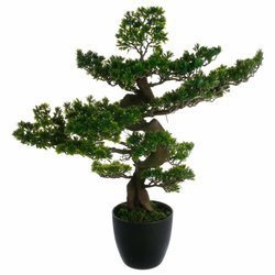 Mű bonsai cserépben