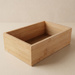 Bambusz asztali rendező, 15 x 23 x 7 cm