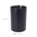 BORÁLLVÁNY COOLER, rozsdamentes acél, 18 cm