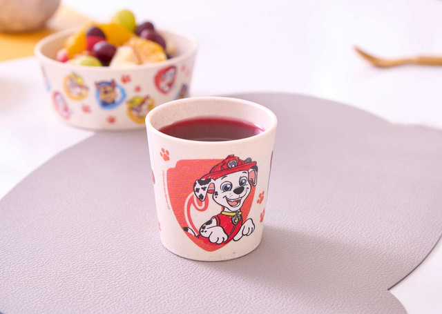 Kisgyermeknek való pohár CONNECT CUP S Mancs Őrjárat, 190 ml, KOZIOL