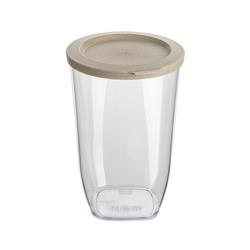 CONNECT műanyag tárolóedény száraz élelmiszerekhez, hermetikus, 1500 ml, KOZIOL