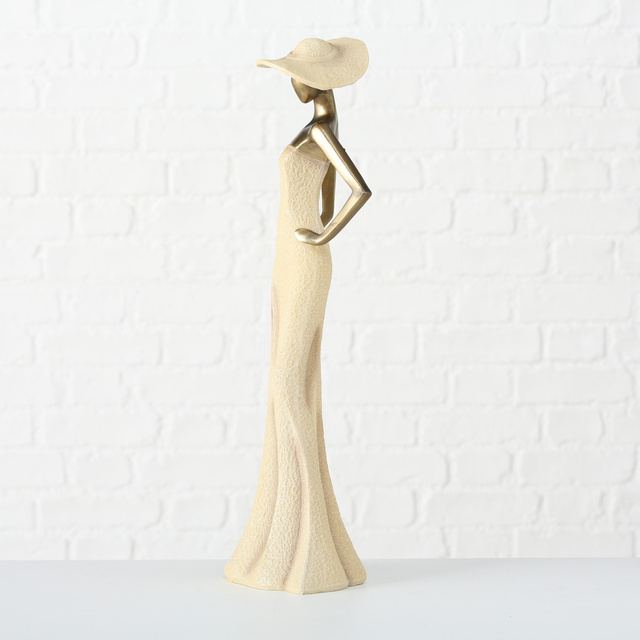 Dekoratív figura nő, Smilla, 50 cm