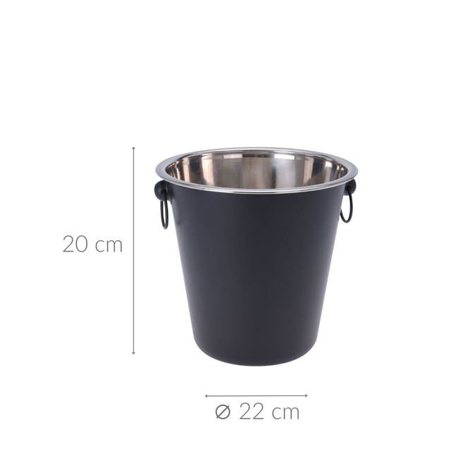 Hűtő állvány pezsgőhöz, 20 cm