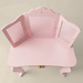 Gyermek toalett REIA, tükörrel és székkel együtt, rózsaszín