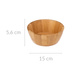 Bambusz salátás tál, Ø 15 cm