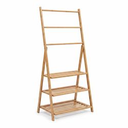 Bambusz polc, 53 x 30 x 153 cm