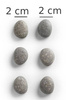 STONE jegyzetmágnesek, polyresin, 6 darab, ZELLER