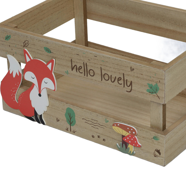 FOXY tárolódoboz, 20,5 x 30,5 x 14,5 cm