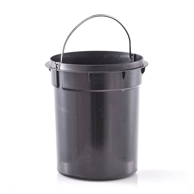 Fürdőszobai kosár, szemetes - 3 l, fényes acél, ZELLER, fém