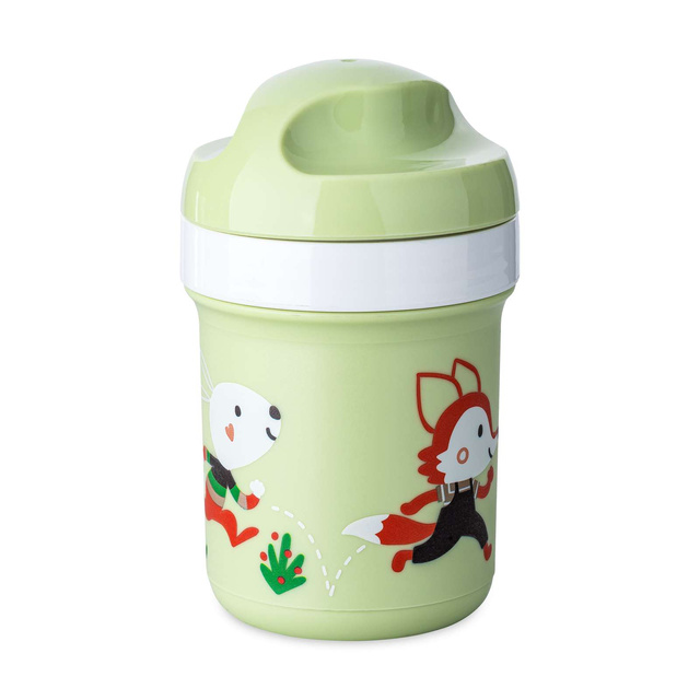 Szett: 200 ml-es kulacs és uzsonnásdoboz HOP ON AT HOME, 3 darabos, KOZIOL