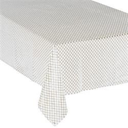 Kockás terítő az asztalra, 140 x 240 cm