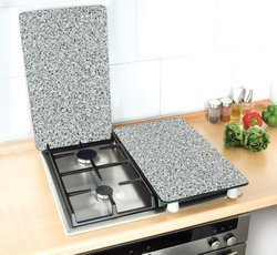 GRANIT üveg védőlapok a tűzhelyhez – 2 db, WENKO