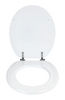 PALMA WC-ülőlap deszka, MDF, 42,5 x 36 cm