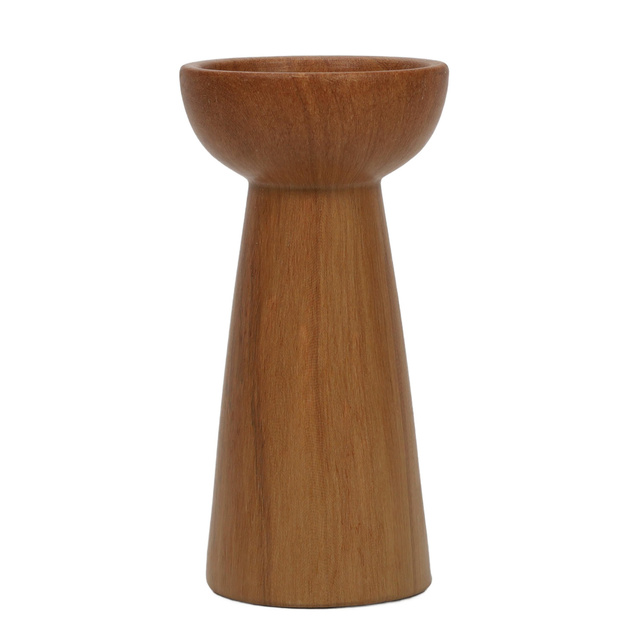 Kerámia gyertyatartó, 18 cm