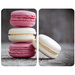 MACARONS üveg védőlapok a tűzhelyre – 2 db, WENKO, macarons