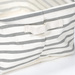 ZELLER "L" méretű STRIPES tárolókosár