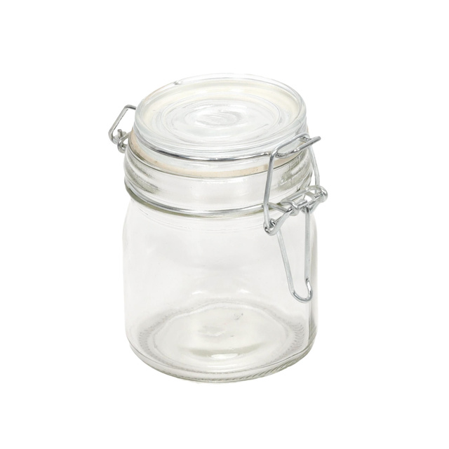 Zárható fedeles üveg, 150 ml