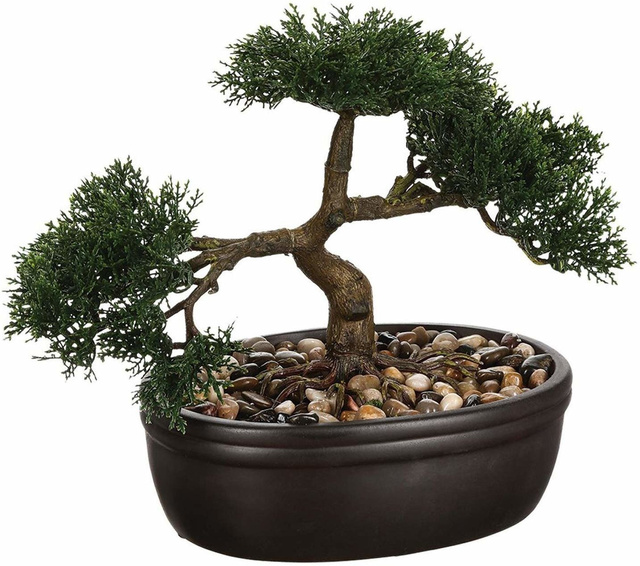 Mesterséges növény - JAPANDI bonsai fa, 23 cm