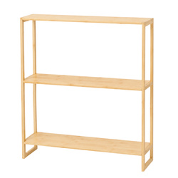 Bambusz polc, 68,4 x 20 x 84 cm