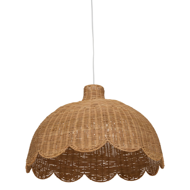 MILI függőlámpa, rattan, Ø 58 cm
