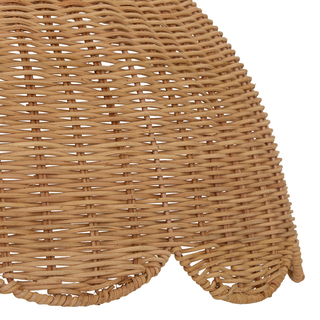 MILI függőlámpa, rattan, Ø 58 cm