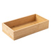 Bambusz asztali rendező, 15 x 38 x 7 cm