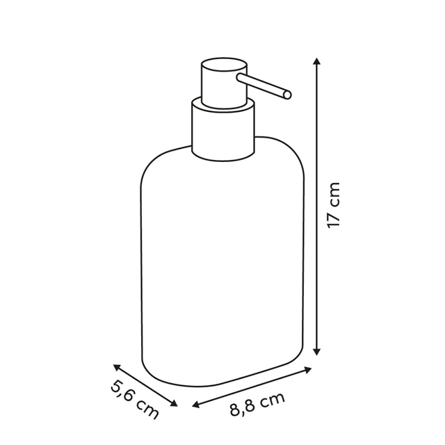 ARGILEO szappanadagoló, 350 ml