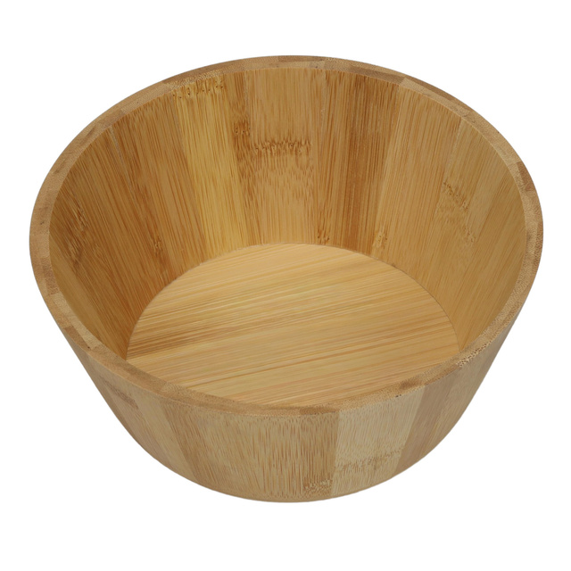 Bambusz salátás tál, Ø 19 cm
