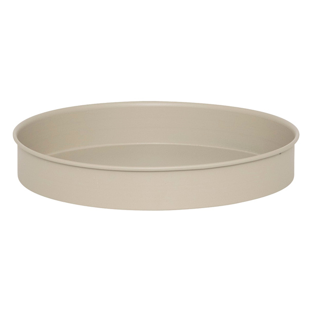 Fém virágcserepek, 2 db, AZE, Ø 30 cm