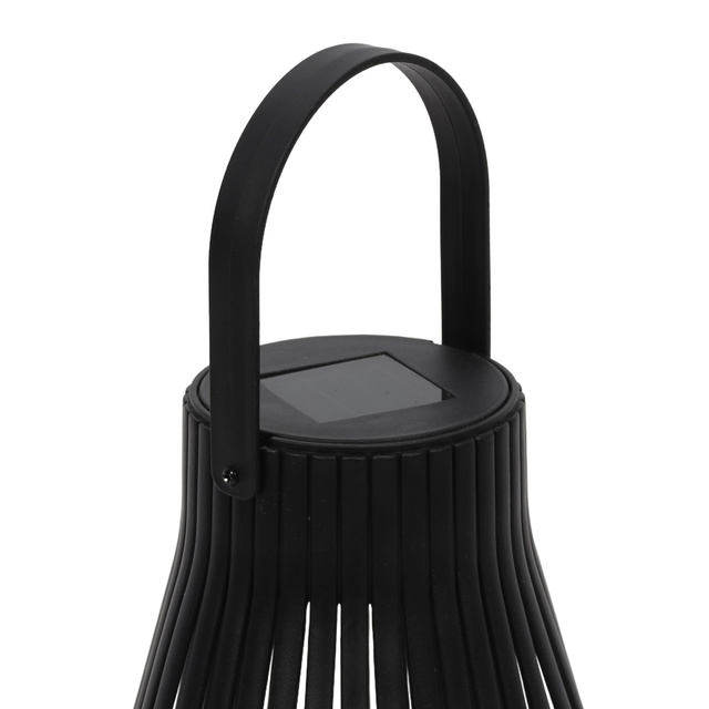 Fekete lámpás, 23 cm