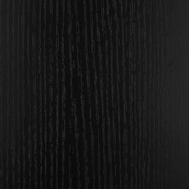 Kerek asztal kereszt alakú talppal, Ø 80 cm x 72 cm, fekete