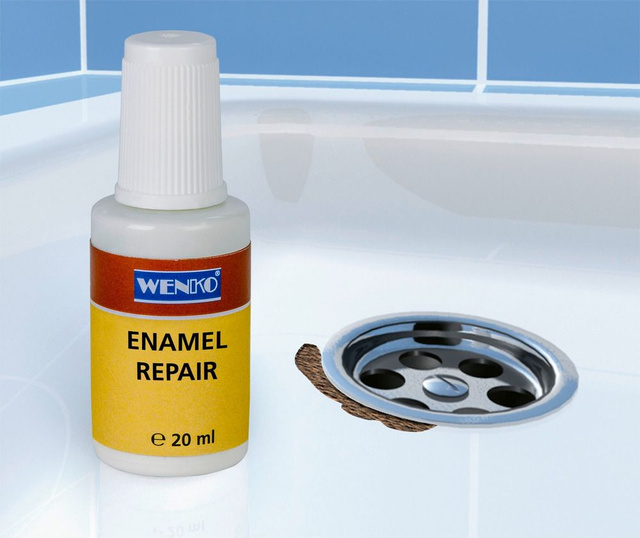 Emaillezett elemekhez való renováló, WENKO