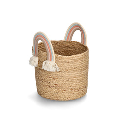 Tengeri fűből készült tárolókosár, Ø 30 cm