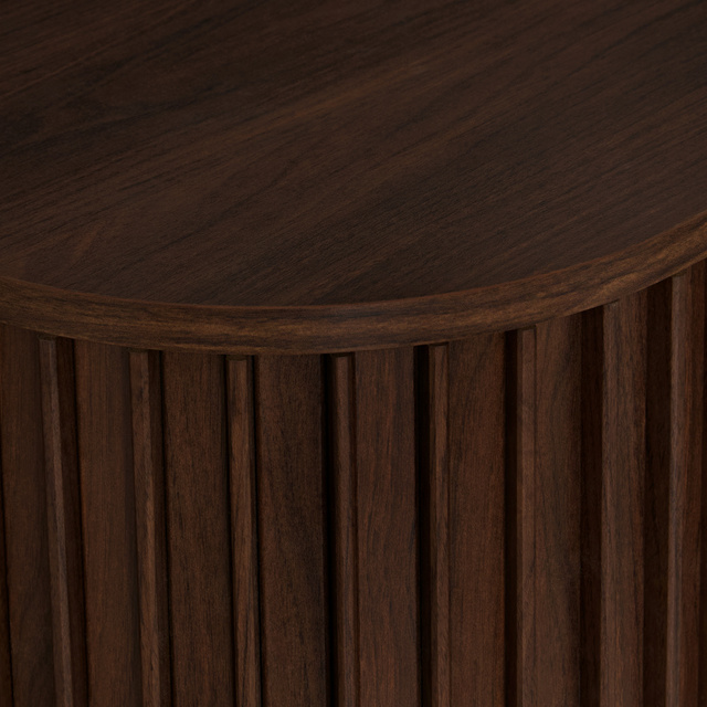 ALCOVE konzol 2 fiókkal, 100 x 30 x 85 cm