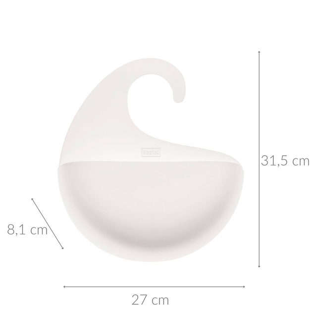 SURF XL fürdőszobai rendező, KOZIOL