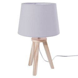 Állólámpa, 31 cm, szürke