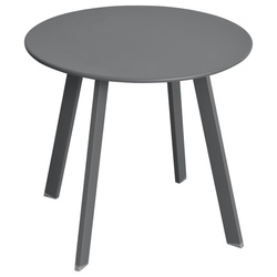 SAONA kerek kerti asztal, fém, Ø 50 cm