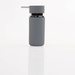 RUBBER szappanadagoló, 300 ml, ZELLER, szürke