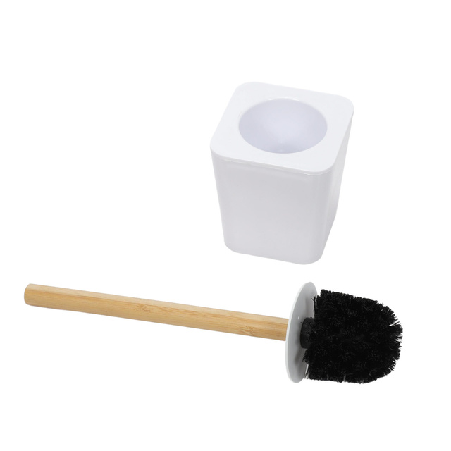 Nyitott WC-kefe tartó NATUREO, fehér