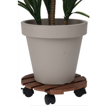 Kerekes virágtartó alátét, Ø 29 cm