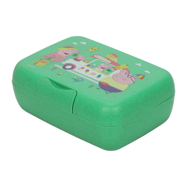 Uzsonnásdoboz kis tálkával Candy L Peppa Malac Pop, KOZIOL