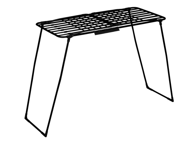 Teleszkópos ruhaszárító kinyitható karokkal, 200-260 cm, SVARTO