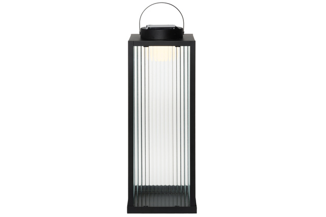 LED napelemes lámpa, 55 cm